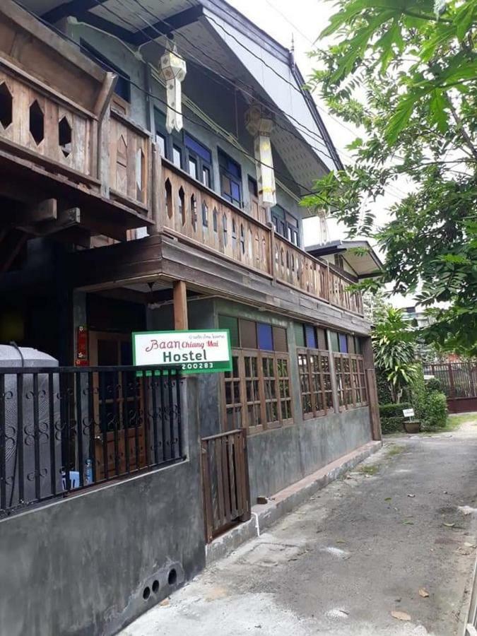 Baan Chiang Mai Hostel Extérieur photo