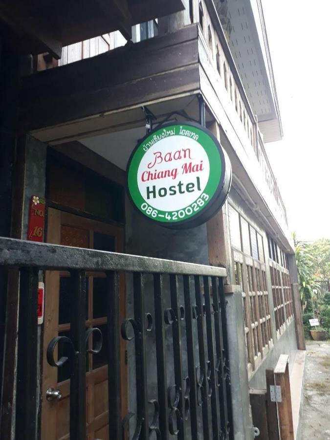 Baan Chiang Mai Hostel Extérieur photo